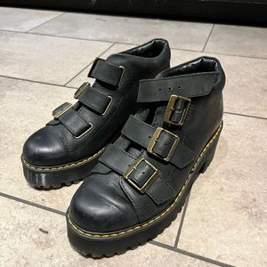 Buckle Doc Martens